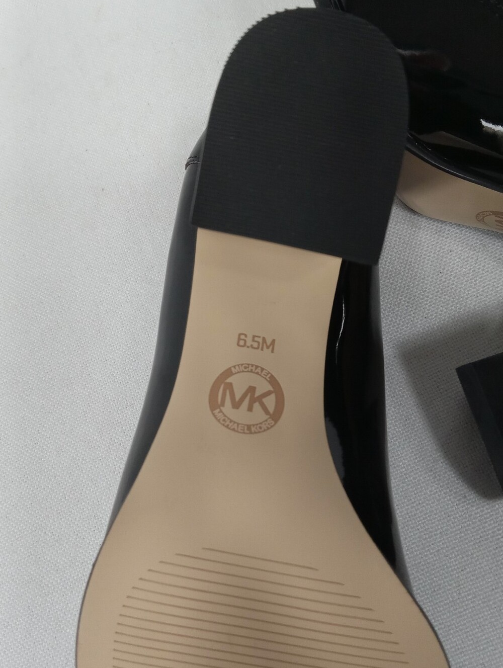 MICHAEL Michael Kors Buchanan Loafer in Black Patent Leather Womens Size 6.5 M - Picture 11 of 13